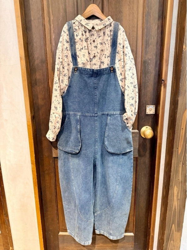 今すぐ使える新作サロペ♡