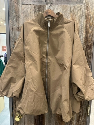 バルーンスリーブワイドジャケット！