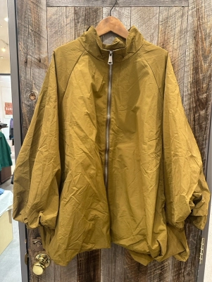 バルーンスリーブワイドジャケット！