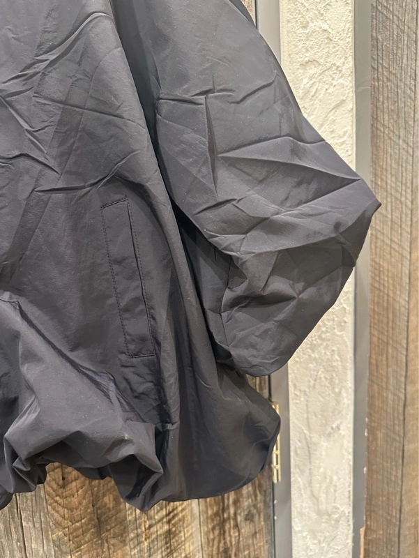 バルーンスリーブワイドジャケット！