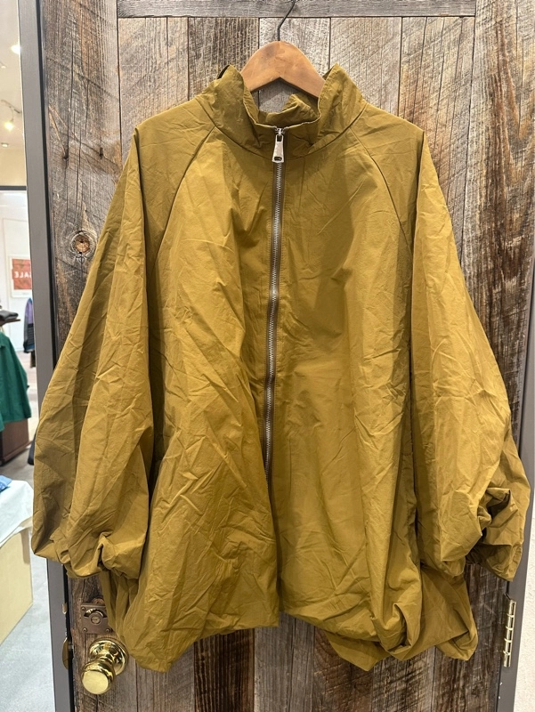 バルーンスリーブワイドジャケット！