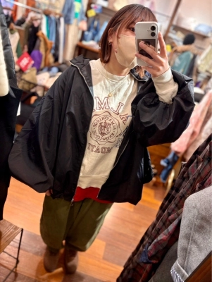 春物新作コーデ!