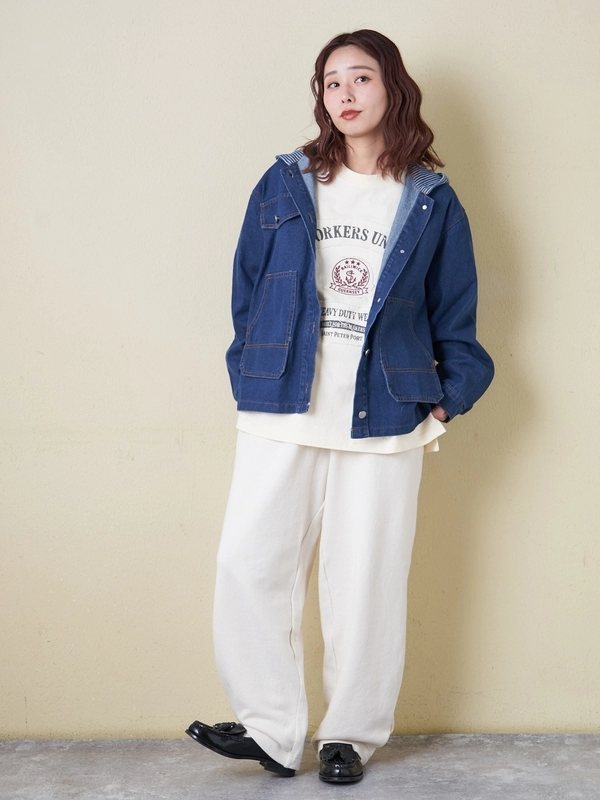 モデル着用商品