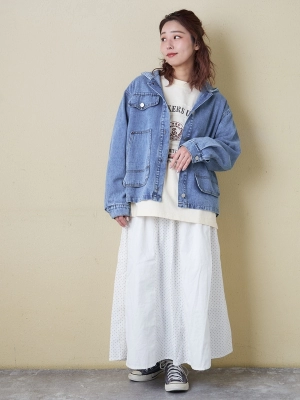 モデル着用商品