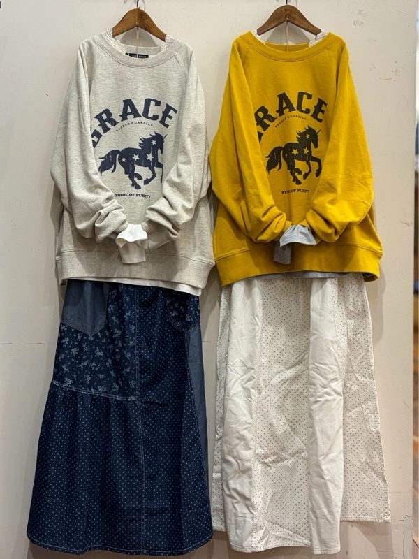 春新作アイテム