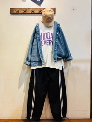 10/-スラブ天竺 クルーネック ロングTシャツ