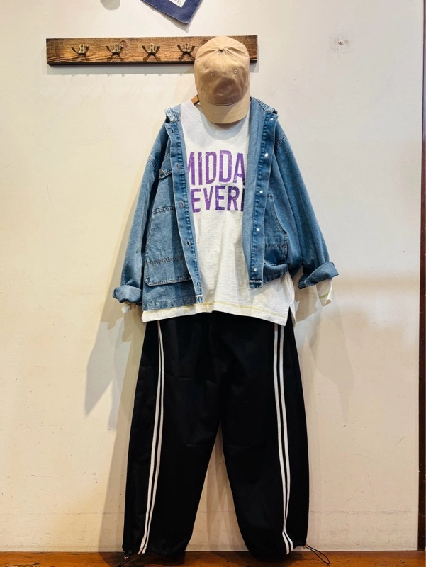 10/-スラブ天竺 クルーネック ロングTシャツ