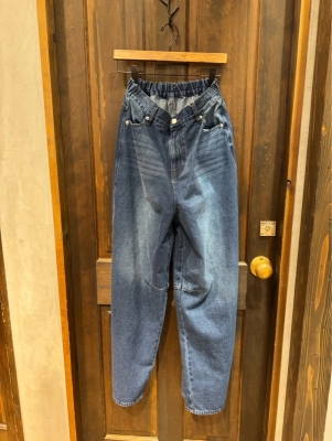 激かわ♡デニムバルーンパンツ