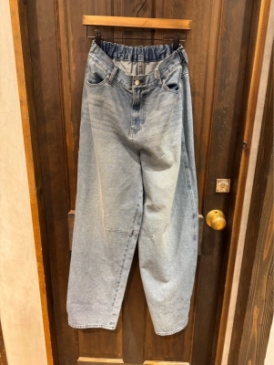 激かわ♡デニムバルーンパンツ