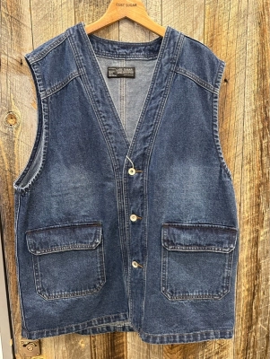 11ozデニムベスト