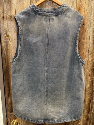 11ozデニムベスト