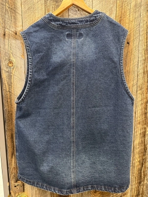 11ozデニムベスト