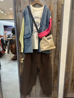 11ozデニムベスト