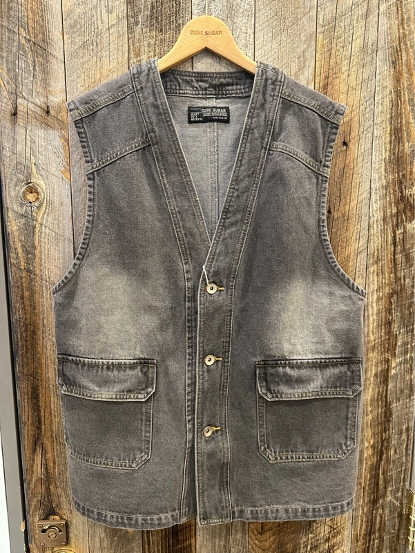 11ozデニムベスト