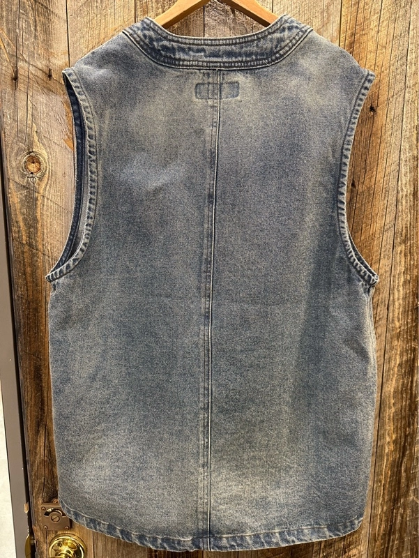 11ozデニムベスト