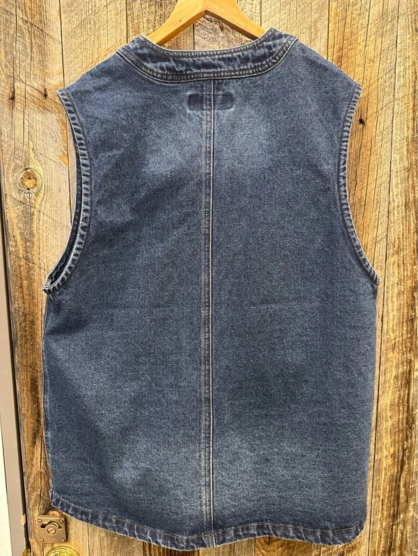 11ozデニムベスト