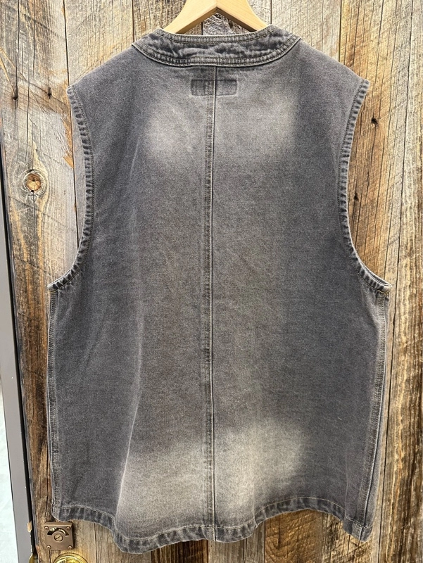 11ozデニムベスト