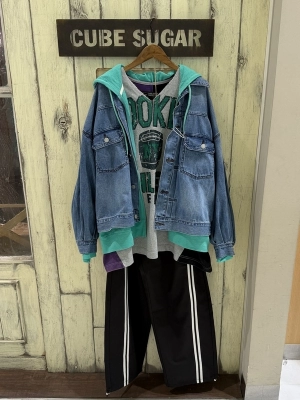 デニムジャケット