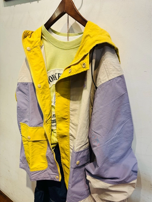 ナイロン撥水加工マウンテンパーカー