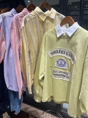 ストライプレギュラーSH