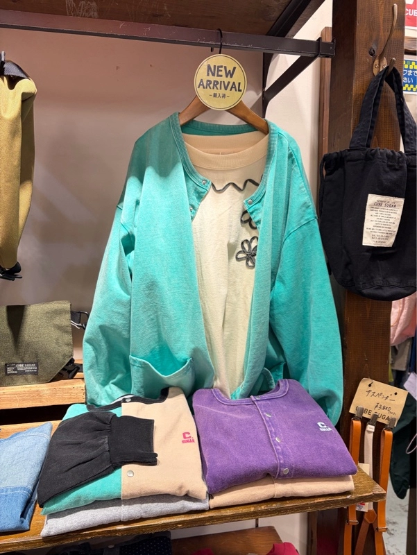 スノーウォッシュカーディガン