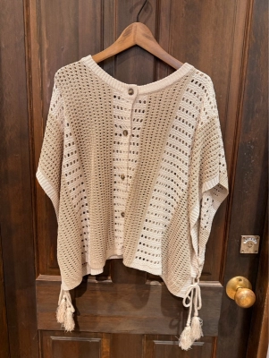 前後2wayケープベスト⭐︎