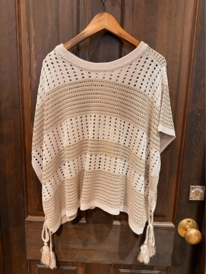 前後2wayケープベスト⭐︎