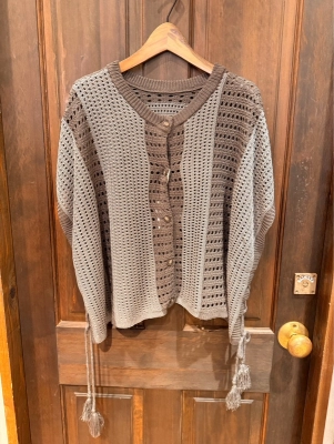 前後2wayケープベスト⭐︎