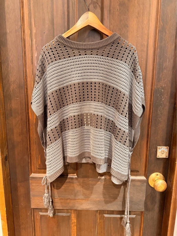 前後2wayケープベスト⭐︎