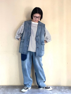 DENIMセットアップ