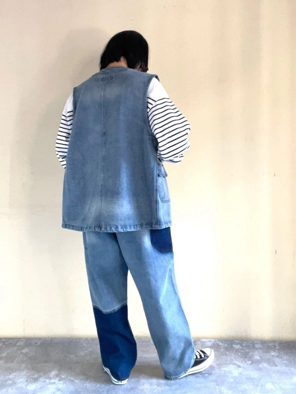 DENIMセットアップ