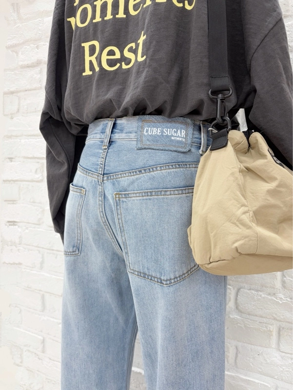 ストレートデニム☆