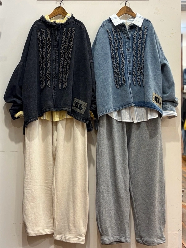 スウェットコクーンパンツ