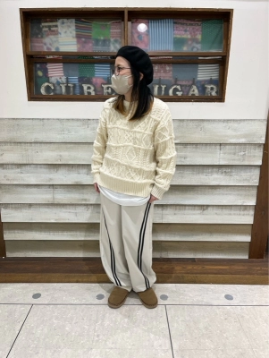 ラインパンツ♡