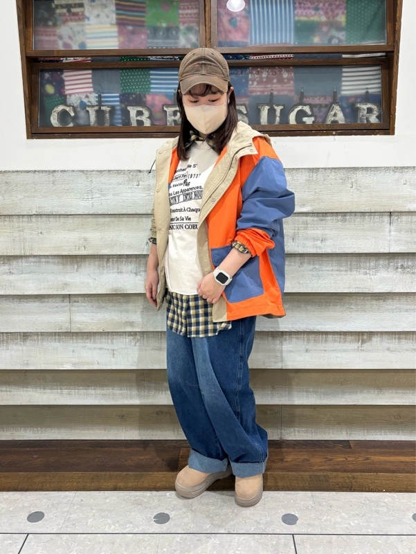 マウンテンパーカー！！