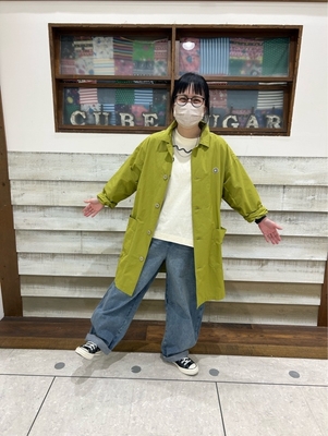 スプリングコート♡