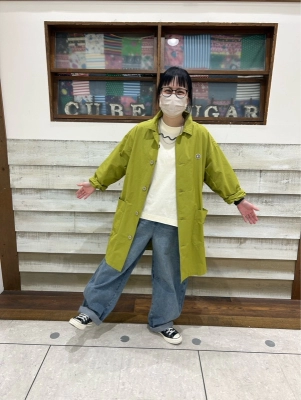 スプリングコート♡