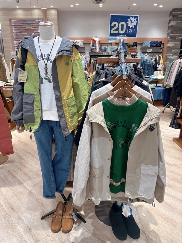 ☆オススメ☆マウンテンパーカー