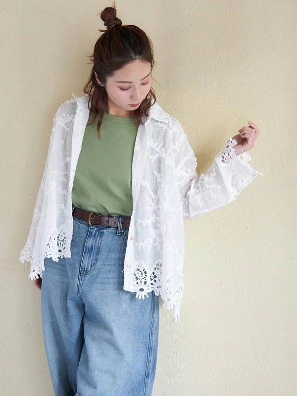 モデル着用商品