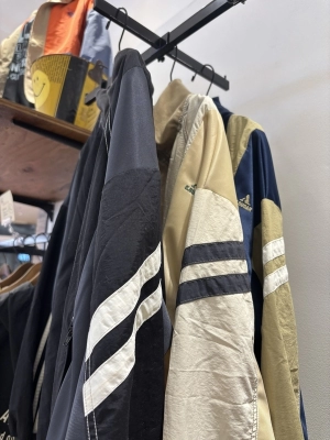 ライントラックジャケット！