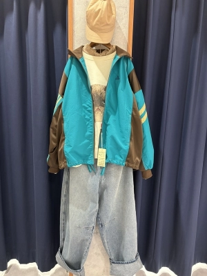 ライントラックジャケット！