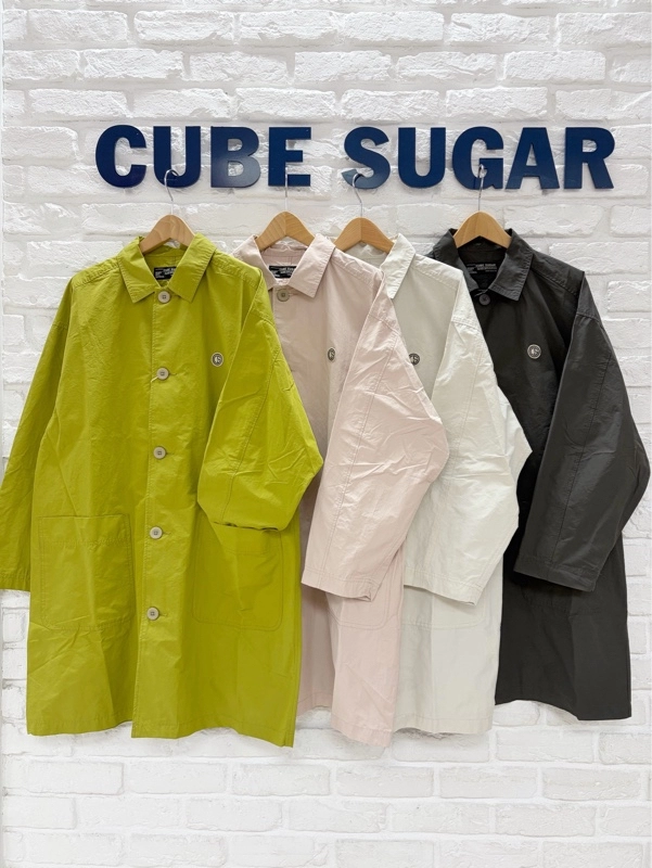 ステンカラーコート☆