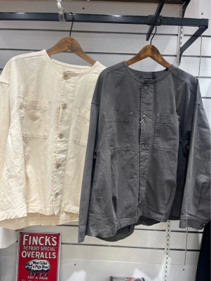 ツイルノーカラーバルーンJK