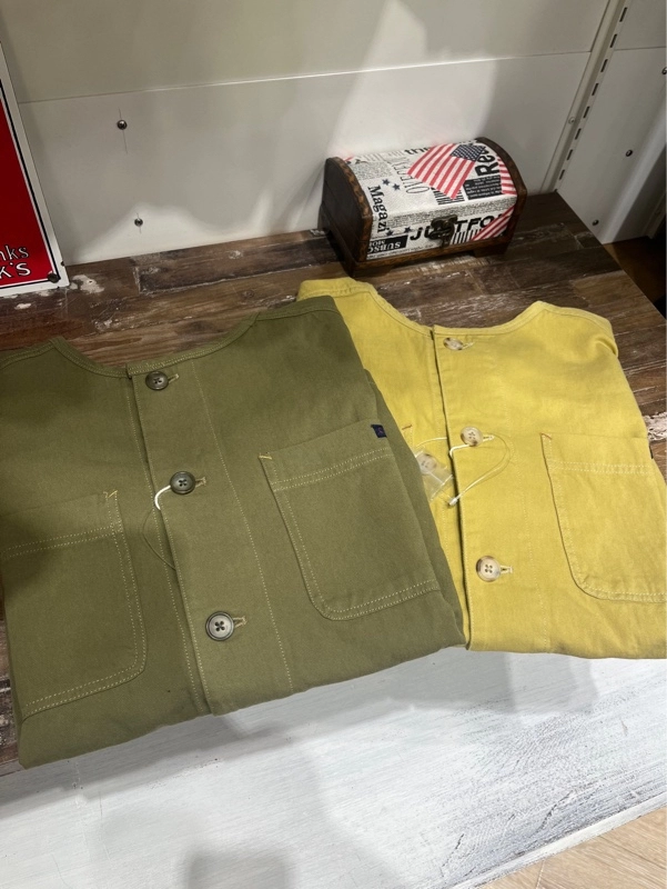 ツイルノーカラーバルーンJK