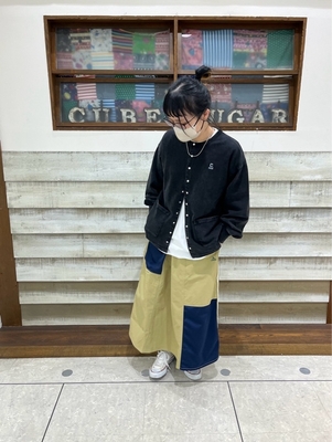 ラインスカート♡