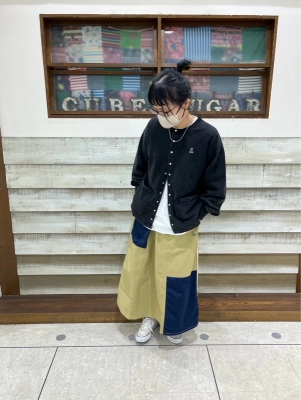 ラインスカート♡