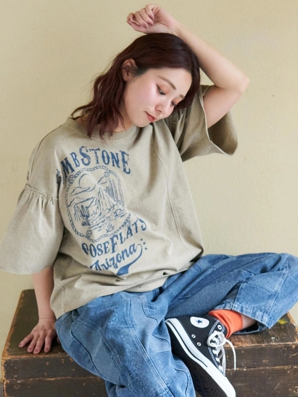 モデル着用商品