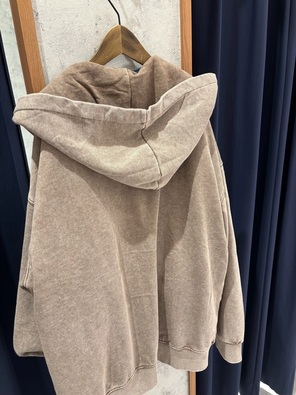 ピグメント染 Bigパーカー！