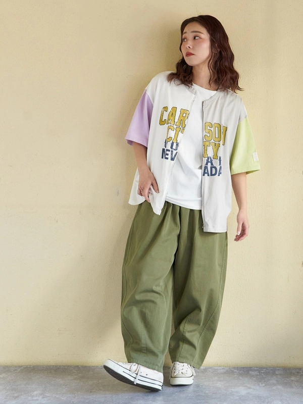 モデル着用商品