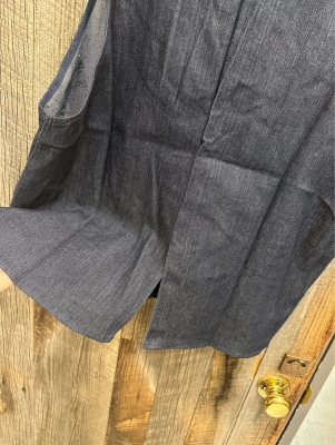 デニムVネックベスト